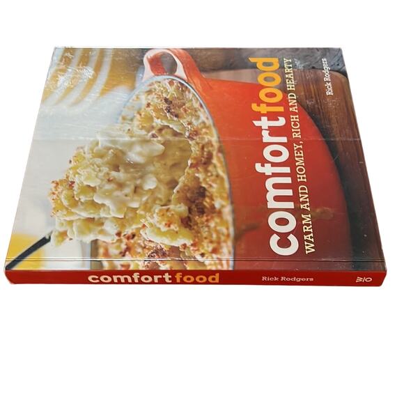 Comfort Food Cookbook by Rick Rodgers Softcover Colorful Pictures - Picture 6 of 6